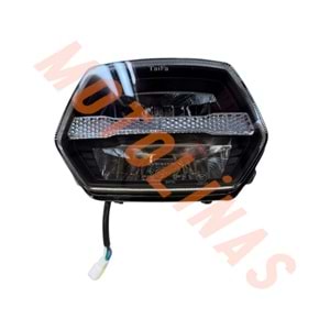 ÖN FAR E BELGELİ OEM - KUBA BLUEBIRD 50cc-80cc