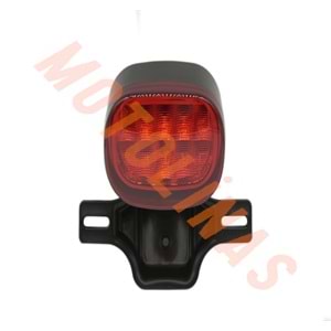 ARKA STOP E BELGELİ OEM İTHAL - MONDİAL TURİSMO 50cc