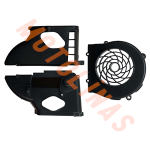 SİLİNDİR SOĞUTMA PLASTİĞİ VE FAN KAPAĞI TAKIM - SCOOTER 50