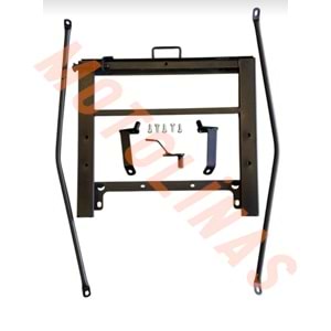 KIZAKLI KURYE PAKET DEMİRİ - HONDA SH 125