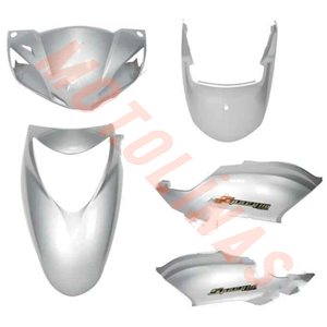 KAPORTA SETİ GRİ [SADECE BOYALI PARÇALAR] - HONDA SPACY 110cc