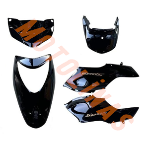 KAPORTA SETİ SİYAH [SADECE BOYALI PARÇALAR] - HONDA SPACY 110cc