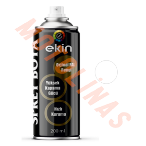 SPREY BOYA 200 ML - BEYAZ