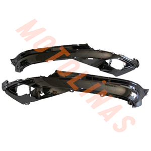PANEL ÇITASI TAKIM SİYAH - SYM FIDDLE 125 III-FIDDLE 200