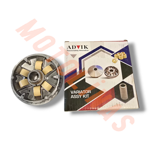 ÖN DEBRİYAJ YARIM [ADVIK] - TVS WEGO / JUPİTER 110cc ORTAK PARÇA