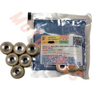 ÖN TAHRİK AĞIRLIK SETİ K6080310 - TVS WEGO 110 JUPİTER 110