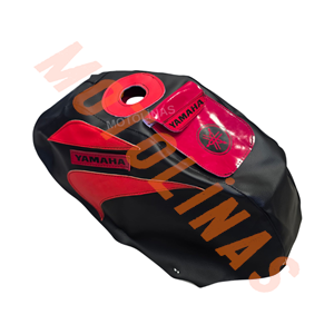 DEPO KILIFI [CEPLİ] [SİYAH - KIRMIZI DETAYLI] 2011 VE ÖNCESİ - YAMAHA YBR