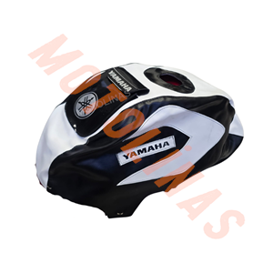 DEPO KILIFI [CEPLİ] [SİYAH - BEYAZ DETAYLI] 2012 VE SONRASI - YAMAHA YBR