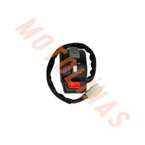 SOL KUMANDA DÜĞMELERİ DELTAFORCE - MONDİAL 150ZC-RR