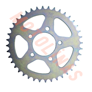 ARKA DİŞLİ 520-40T İÇ 64mm 5 DELİKLİ ORJİNAL - ZONTES S250
