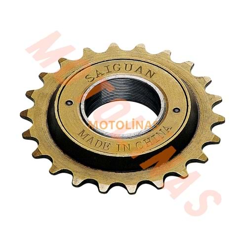 22 DİŞ RUBLE [10 LU KUTULU] SAIGUAN