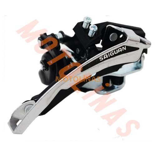 ÖN ATTIRICI INDEX 42T. ALTTAN - ÜSTTEN ÇEKME [SHIMANO MODEL] [31,8 MM - 34,9 MM]