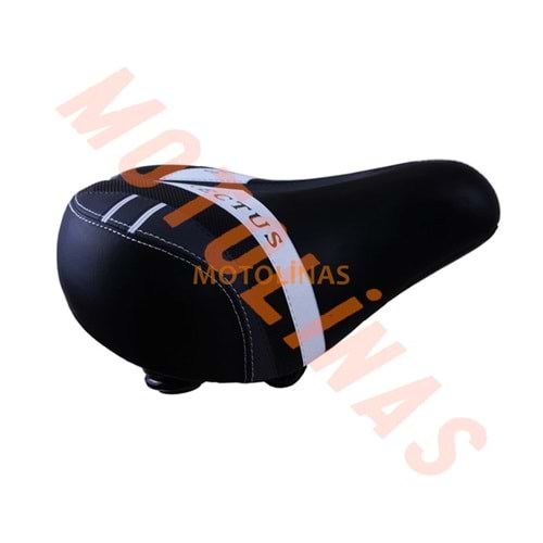 CITY BIKE SELE ELASTOMER YAYLI [265 x 220] [SİYAH-BEYAZ] RECTUS