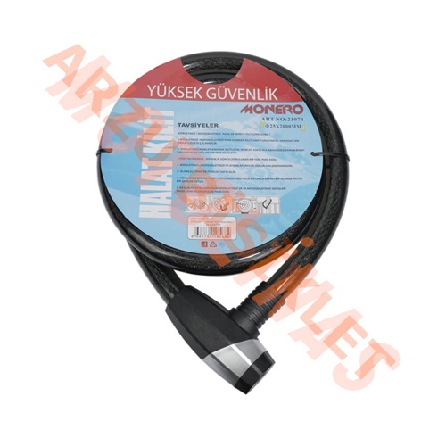 HALAT KİLİT DOLAMALI 25 x 200 CM