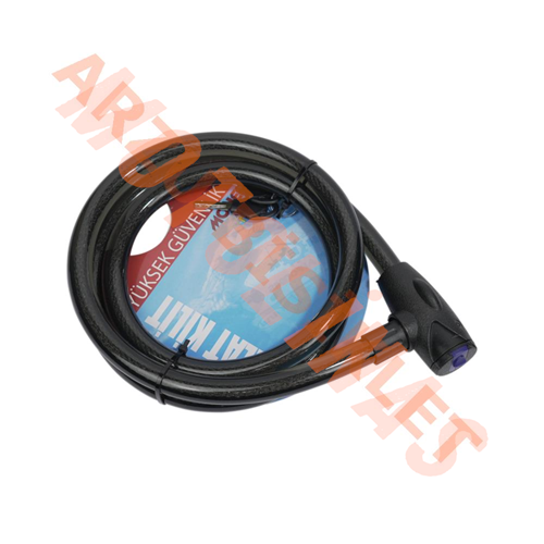 HALAT KİLİT DOLAMALI 20 x 200 CM SİYAH BAŞLIK