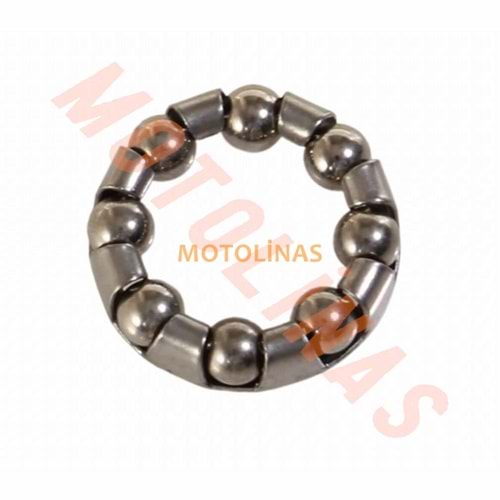 ORTA GÖBEK KAFES BİLYA 1/4 *9