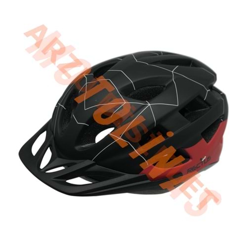 BİSİKLET KASKI YETİŞKİN - VİZÖRLÜ Y-48 [KARIŞIK DESEN] [KUTULU] M / L