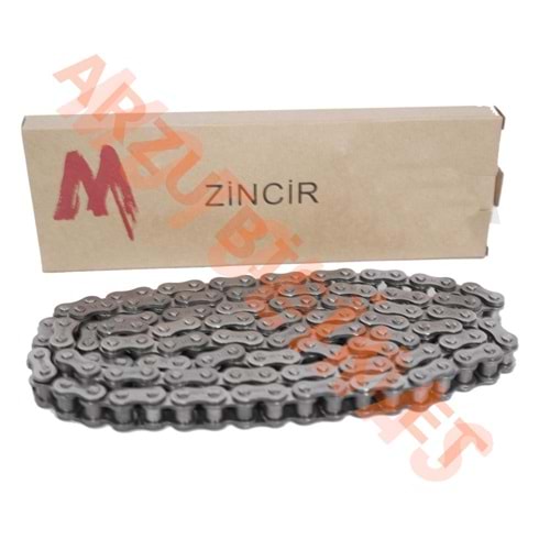 O RİNGLİ ZİNCİR 428H x 128 BAKLA