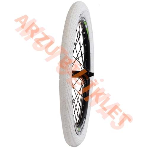 12 x 12 ½ x 2 ¼ DIŞ LASTİK [BEYAZ] P1023