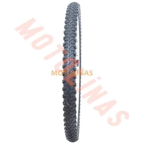 26 x 1.95 [DESEN - 2630] SİYAH - DURANTA