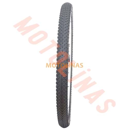 24 x 1.95 [DESEN - 2497] SİYAH - DURANTA