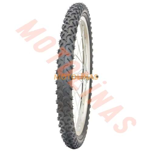 20 x 1.95 [DESEN - 2036] SİYAH - RECTUS