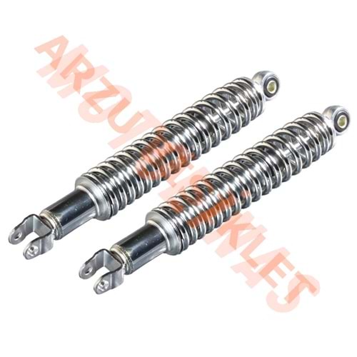ARKA AMORTİSÖR [YAĞLI] [TAKIM] [KROM] RS TİPİ 150cc SCOOTER