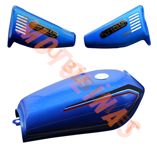 BENZİN DEPOSU VE YAN KAPAKLAR MAVİ [TAKIM] [OEM] CG