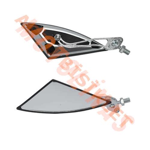 MODİFİYE AYNA 10mm ADAPTÖR 8mm GÜMÜŞ