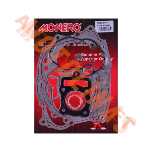 CONTA TAKIMI [SUBAP KEÇESI DAHİL] 125cc CG SİLİKONLU