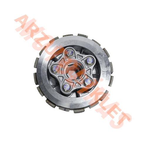 DEBRİYAJ GÖBEK KOMPLE 5 YILDIZ [5 BALATALI] - [LIDE] CG