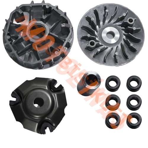 ÖN DEBRİYAJ KOMPLE 125cc [OEM] [FCC] PCX [2011-2012] [2013-2017] -MOTTO