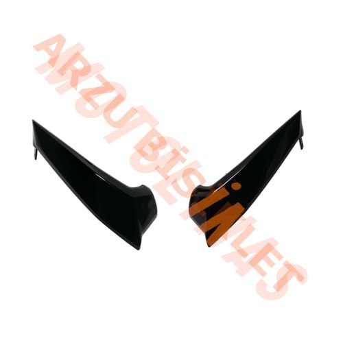 ÖN FAR GRENAJI TAKIM [SİYAH] TVS RAIDER 125 [ORİJİNAL]