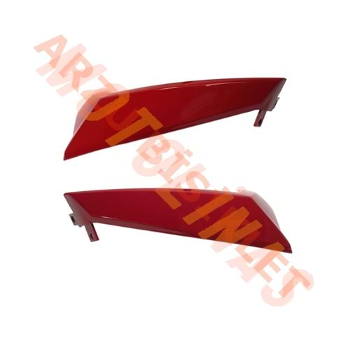 ÖN FAR GRENAJI TAKIM [KIRMIZI] TVS RAIDER 125 [ORİJİNAL]