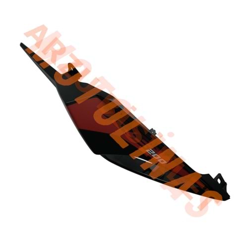 ARKA GRENAJ SOL EURO 4 [SELE ALTI] [KIRMIZI] BAJAJ PULSAR RS 200 [ORİJİNAL]-[52DT1129]