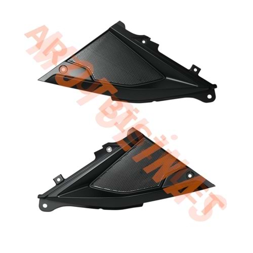 YAN KAPAK [TAKIM] BAJAJ PULSAR RS 200 [ORİJİNAL]