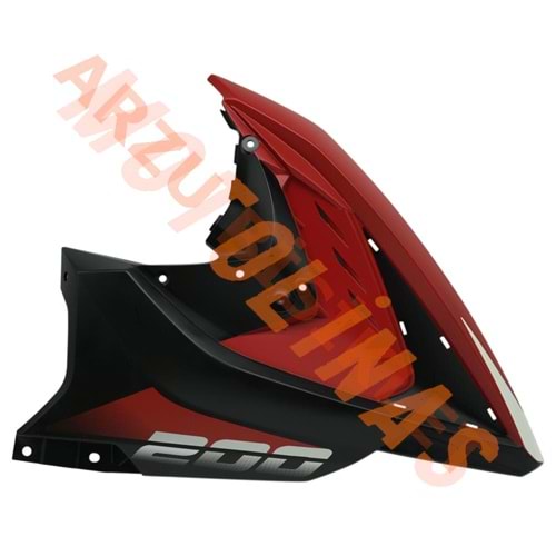 ÖN GRENAJ [2021] [SAĞ] [KIRMIZI] BAJAJ PULSAR RS 200 [ORİJİNAL] [52DT1117]