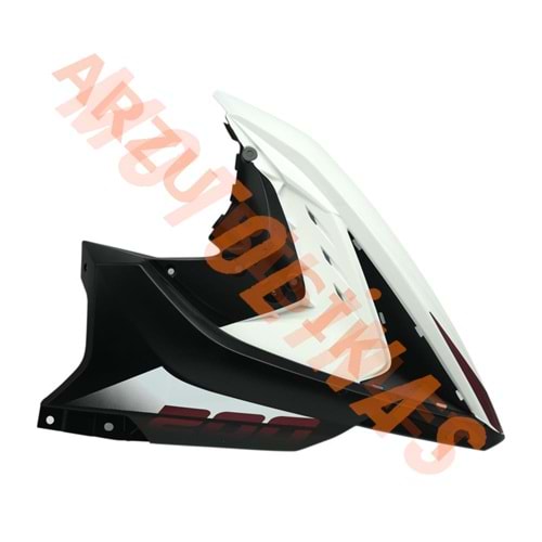 ÖN GRENAJ [2021] [SAĞ] [BEYAZ] BAJAJ PULSAR RS 200 [ORİJİNAL] [52DT1128]