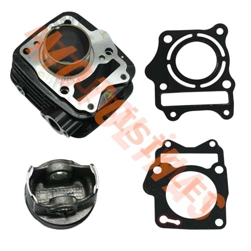 SİLİNDİR KOMPLE - TVS RAIDER 125 [ORİJİNAL]-[N6321850]