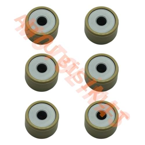 AĞIRLIK SETİ 6'LI - TVS WEGO [ORİJİNAL]-[K6080310]