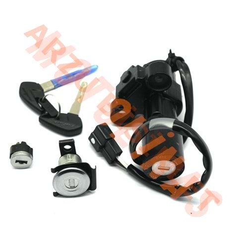 KONTAK SET BAJAJ PULSAR RS 200 [ORİJİNAL]