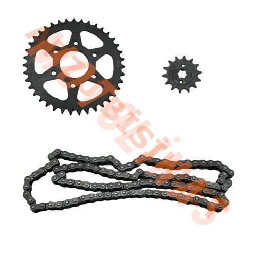 ZİNCİR DİŞLİ SET[ORİJİNAL] BAJAJ PULSAR RS 200 [36DT0007]