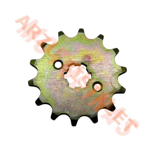 ÖN DİŞLİ TVS RAIDER [ORİJİNAL] [N6080860]