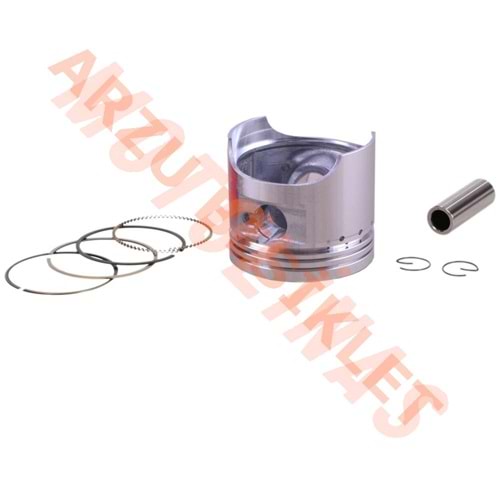 PİSTON - SEGMAN TAKIMI (50,00 mm) 100cc CUB