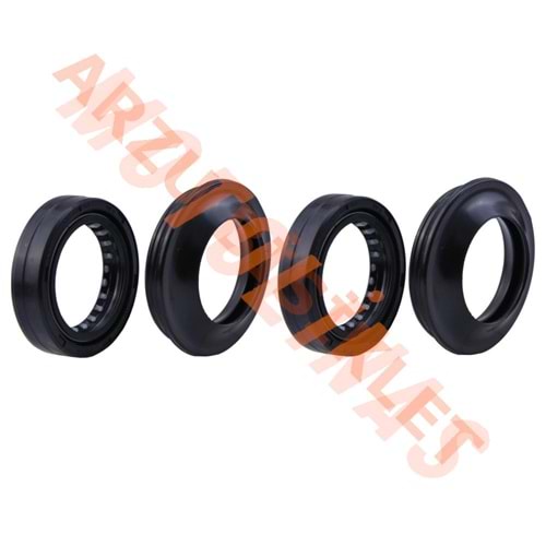 ÖN AMORTİSÖR KEÇESİ [4 LÜ TAKIM] CBF - SPACY - FIZY - PCX - CB 125E - ALPHA - RKS SPONTINI 110