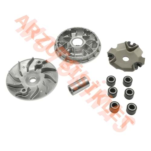 ÖN DEBRİYAJ KOMPLE - [OEM] [FCC] HONDA DIO - ACTIVA 125 - MOTTO