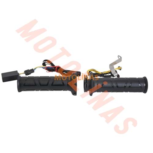 ELCİK - 4 KADEMELİ ISITMALI [ÇİFT GAZ TELLİ] [TAKIM]