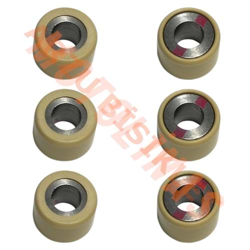 AĞIRLIK SETİ 6'LI [12 gr 18x14] [ORİJİNAL] SPACY - RKS SPONTINI 110