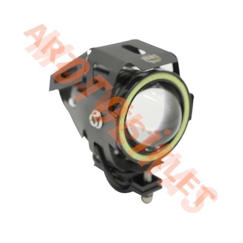 U7 BEYAZ ANGEL ÇAKARLI LED SİS LAMBASI