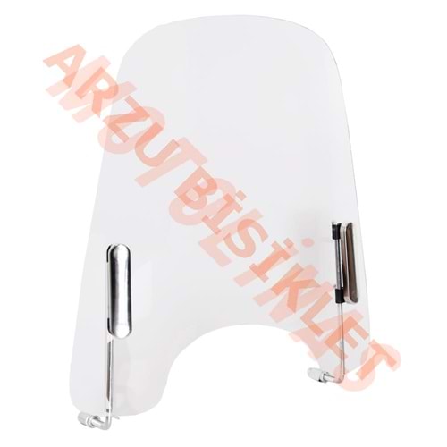 SİPERLİK CAMI [MUHTELİF - VİTESLİ UYUMLU] 3.0 MM/42*45.5 CM